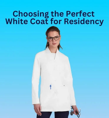 Choosing the Perfect White Lab Coat for Residency