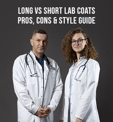Long vs. Short Lab Coats: Pros, Cons, and Style Guide