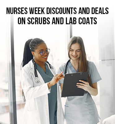 Nurses Week Discounts and Deals on Scrubs and Lab Coats