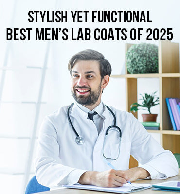 Stylish Yet Functional: Best Menโs Lab Coats of 2025