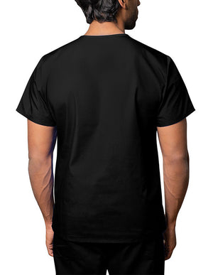 Adar Universal Unisex V-Neck 2 Pocket Scrub Top