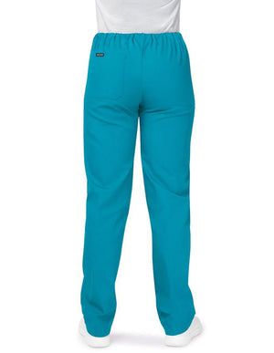 Adar Universal Unisex Drawstring Petite Scrub Pant