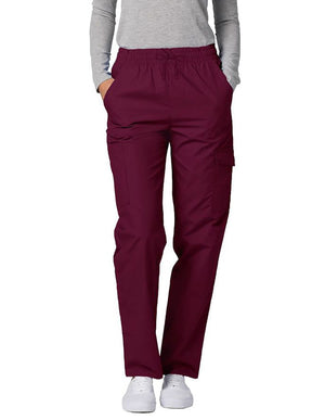 Adar Universal Multipocket Women's Cargo Tall Scrub Pant