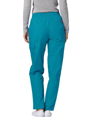 Adar Universal Multipocket Women's Cargo Petite Scrub Pant