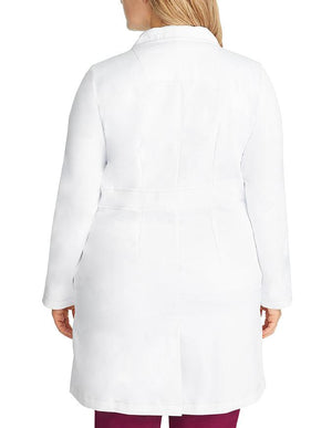 Healing Hands 37.5 Inches Women's Faye Lab Coat - White