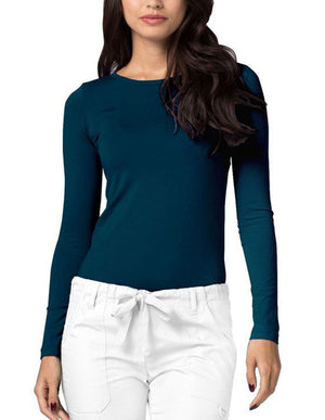 Adar Universal Women's Classic Fit Long Sleeve Comfort Tee