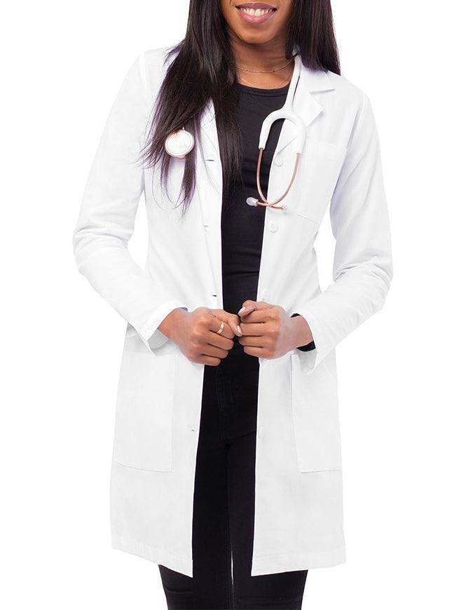 Tailored lab coat 2025
