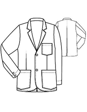 Clearance Barco Prima Mens 30 inch Three Pocket Consultation Coat