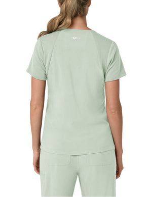 Carhartt Force Cross-Flex Women's Flex Panel V-Neck Scrub Top