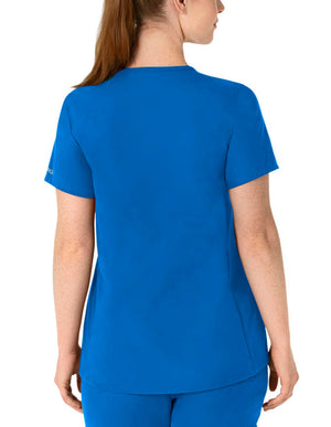 Carhartt Force Essentials Women's Henley Maternity Scrub Top