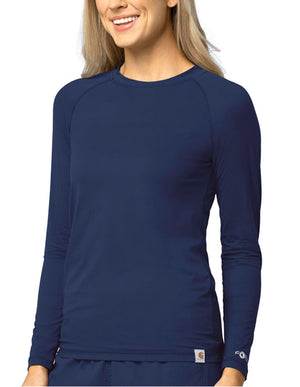 Carhartt Women's Force Performance Long Sleeve Underscrub T-Shirt