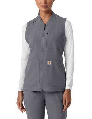 Carhartt Force Cross-Flex Women's Lightweight Scrub Vest