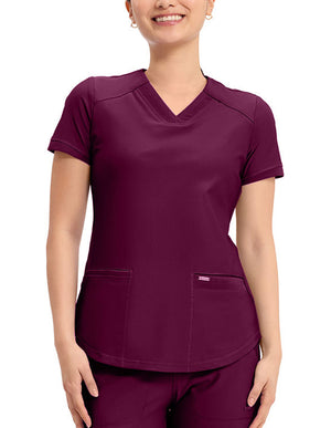 Cherokee Form Women's V-neck Scrub Top