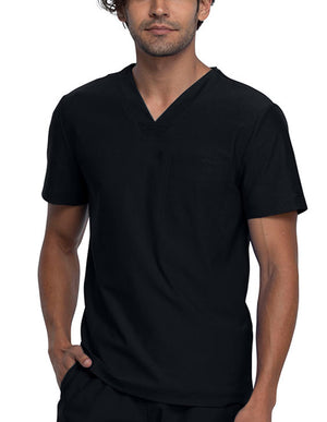 Cherokee Form Men's V-Neck Scrub Top