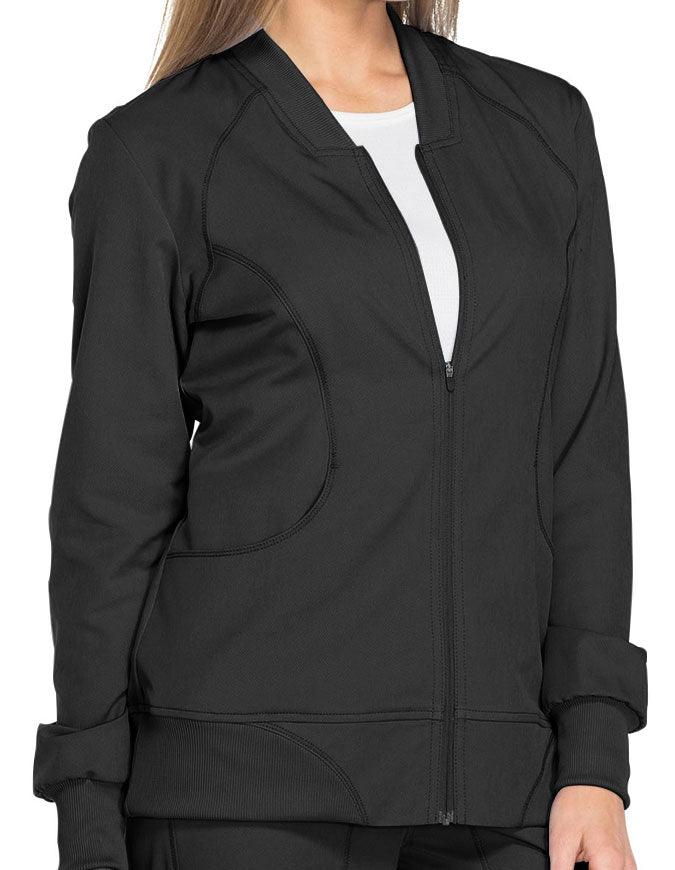 Shop Dickies Dynamix DK330 Women s 25.5 Inch Zip Front Warm up Jacket