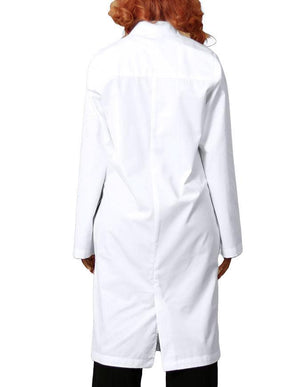 Clearance HeedFit Unisex Classic Long Cotton Lab Coat