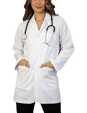 HeedFit Unisex 31 Inches Three Pocket Consultation Coat