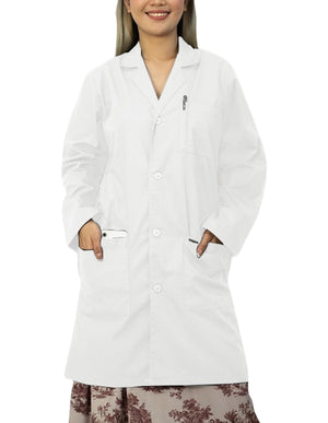 HeedFit Unisex Multi Pockets Premium Lab Coat