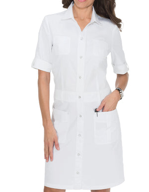 KOI Women's Button Front Alexandra Top