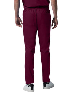 Landau Proflex Men's Straight-Leg Cargo Scrub Pant Wine