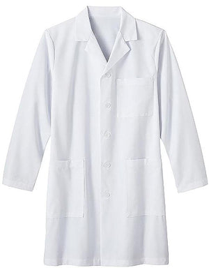 Meta 38 Inch Men's Long Medical Lab Coat
