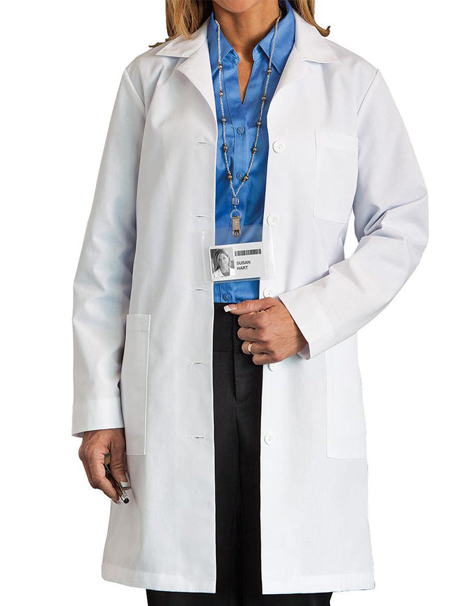 Shop Meta 161 Women's 37 Inch Five Pockets Medical Lab Coat