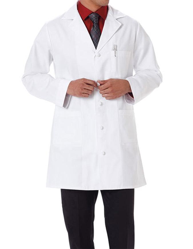Shop Meta 808 Unisex 45 inches 100% Cotton Heavyweight Twill Lab coat
