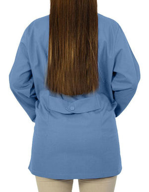 Panda Uniform Women's 32 Inch Colored Imported Lab Coat