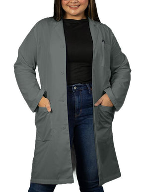 Panda Uniform Unisex 40 Inch Long Imported Lab coat