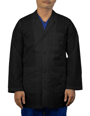 Panda Uniform Men's 32 Inch Consultation Imported Lab Coat