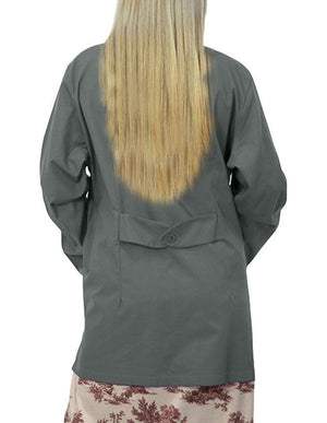 Panda Uniform Women's 32 Inch Snap Front Imported Lab coat