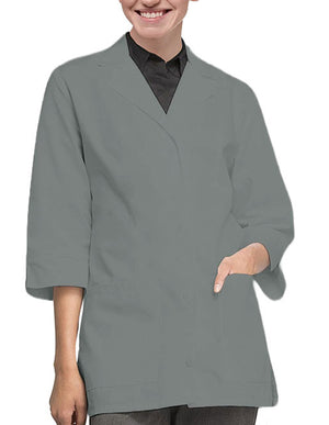 Panda Uniform Women's Colored 32 Inch Imported Lab Coat