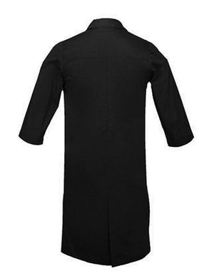 Panda Uniform Unisex Snap Front 40 Inch 3 Quarter Sleeve Lab coat