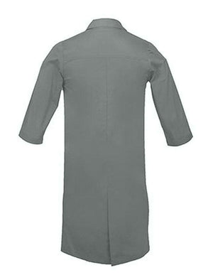 Panda Uniform Unisex Snap Front 3 Quarter Sleeve Imported Lab coat