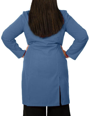 Panda Uniform Women's 37 Inch Consultation Imported Lab Coat