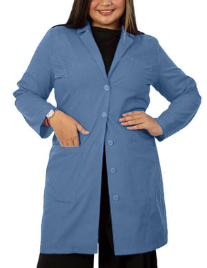 Panda Uniform Women's 37 Inch Consultation Imported Lab Coat