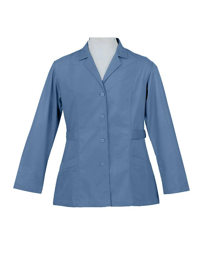 Panda Uniform Women's 30-Inch Short Medical Imported Lab Coat