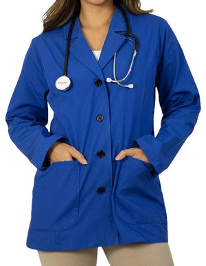 Panda Uniform Women's 29 Inch Short Imported Lab Coat