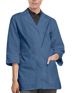Panda Uniform Women's 30 Inch Colored Imported Lab Coat