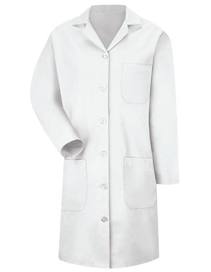 Red Kap 38.25 Inch Women's Four Pockets Long Medical Lab Coat