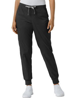 Wink WORK Women's Petite Cargo Jogger Scrub Pant