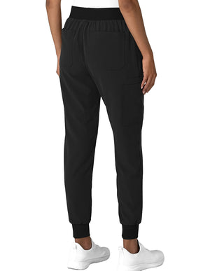 Wink Nova Women's Petite Jogger Utility Scrub Pant