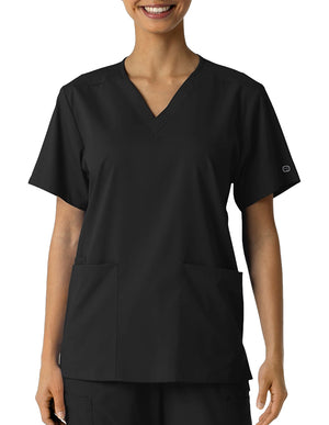 Wink Boundless Unisex V-Neck Scrub Top