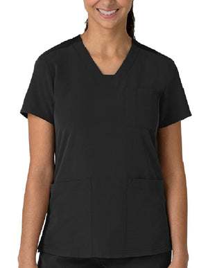 Wink Nova Women's Flex-n-Reach V-Neck Scrub Top