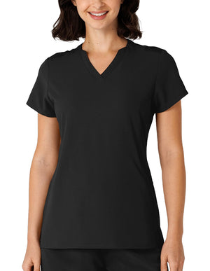 Wink Nova Women's Flex-n-Reach Shoulder Panel V-Neck Scrub Top