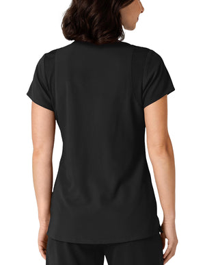 Wink Nova Women's Flex-n-Reach Shoulder Panel V-Neck Scrub Top
