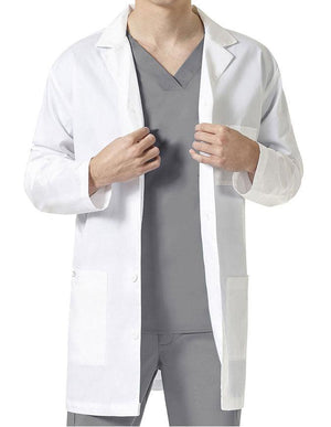 Clearance Wink WonderWork Men's Basic 5 Button Lab Coats