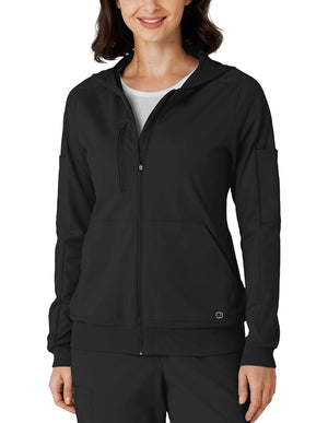 Wink RENEW Knit Womenโs Zip Hoodie