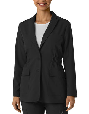 Wink Women's Blazer Short Lab Coat