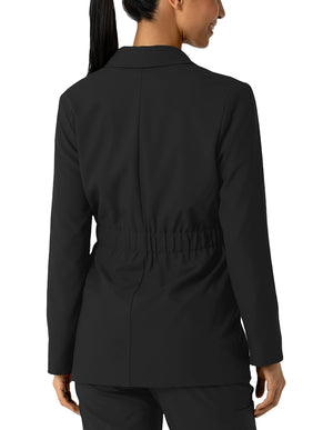 Wink Women's Blazer Short Lab Coat